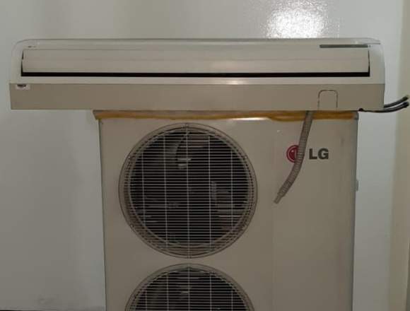 Aire acondicionado LG 34000 btu/h 220 voltios,