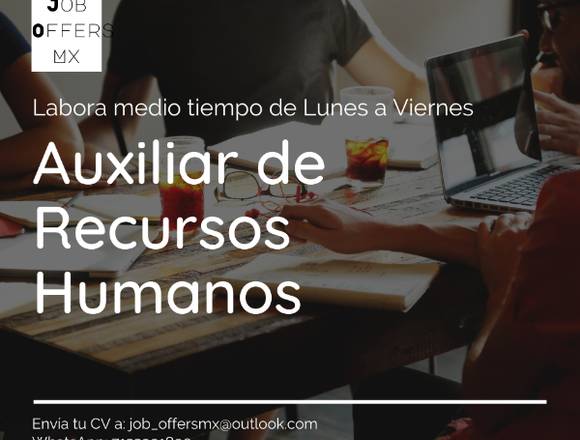 Auxiliar de Recursos Humanos 