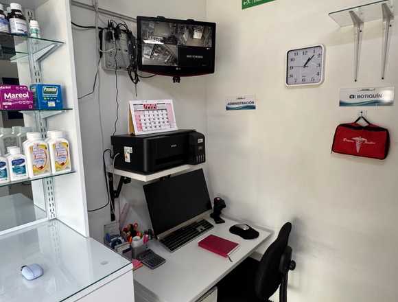 Venta de droguería en Medellín