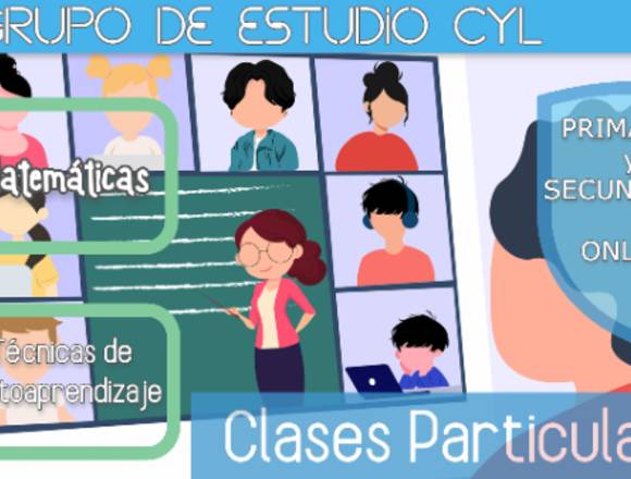 Clases particulares /Primaria – Secundaria