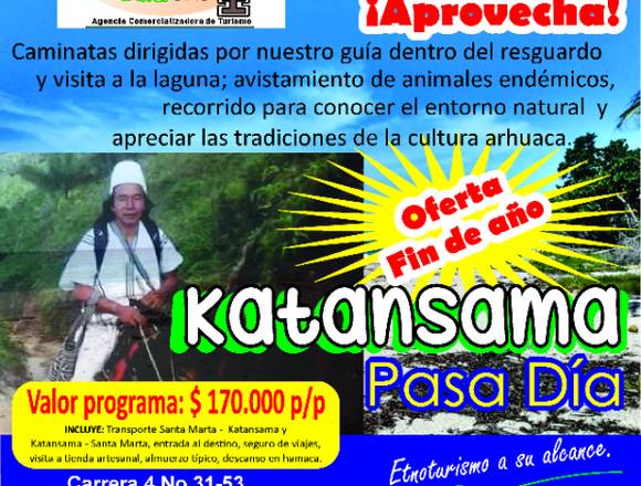 Promoción Katansama, Sierra Nevada de Santa Marta.