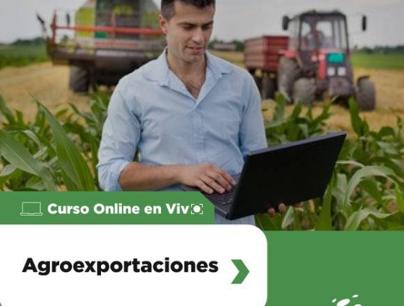 Curso practico de Agroexportaciones - Virtual