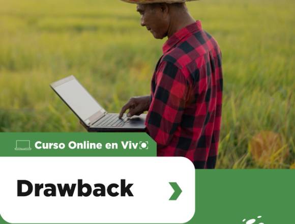 CURSO DE DRAWBACK- CLASES EN VIVO VIRTUALES