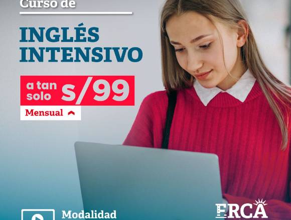 Curso intensivo de Ingles - Clases en Vivo 