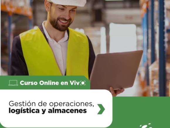 CURSO GESTIÓN LOGÍSTICA, OPERACIONES Y ALMACENES 