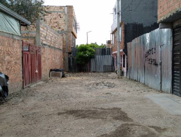 SE VENDE LOTE URBANO EN FUNZA 84 m2