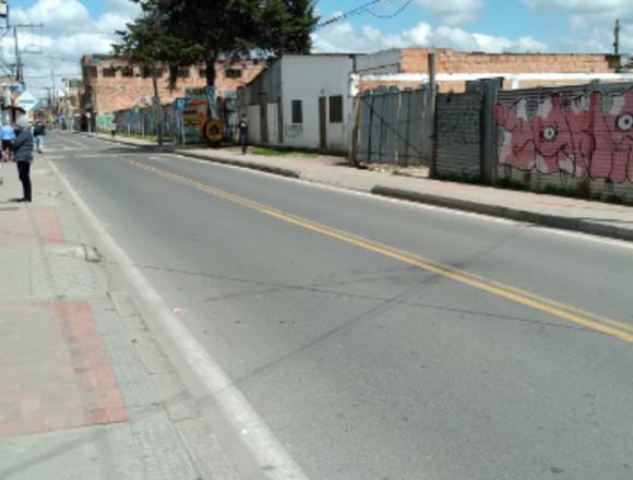 SE VENDE LOTE URBANO EN FUNZA 2.177 m2.