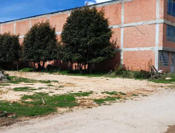 SE VENDE LOTE INDUSTRIAL EN MADRID 1.060 M2