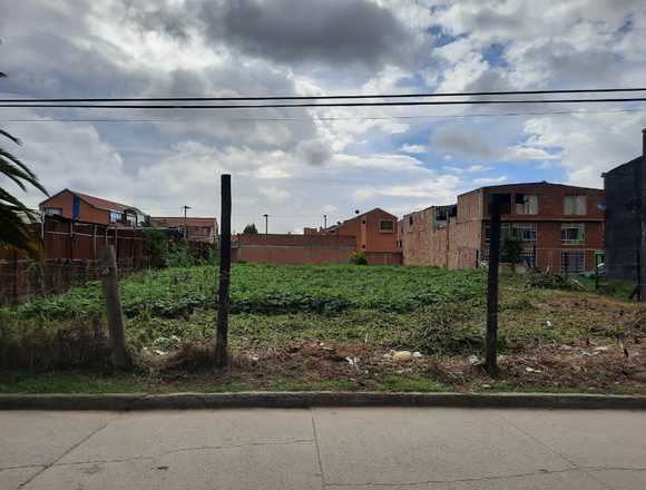 SE VENDE LOTE URBANO EN FUNZA 1.500 M2