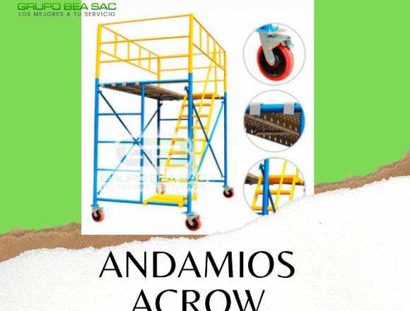 ANDAMIOS ACROW NUEVO EN VENTA