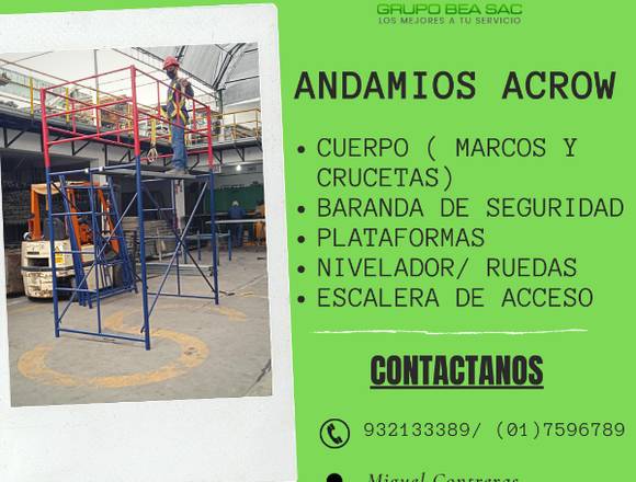 ACROW - MULTIDIRECCIONALES EN VENTA