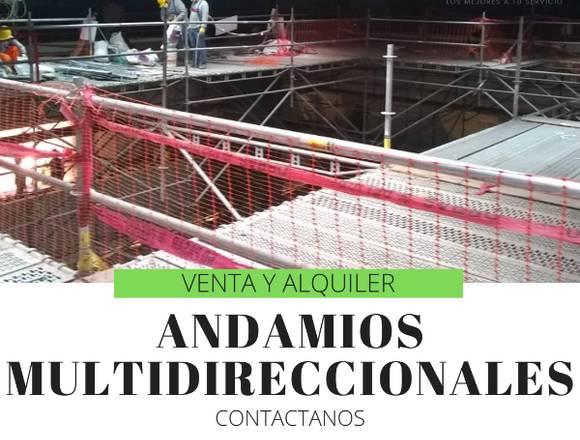 Andamio Multidireccional Normados - Venta Alquiler