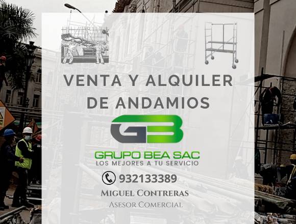 VENTA DE ANDAMIOS ACROW ( CONVENCIONALES )