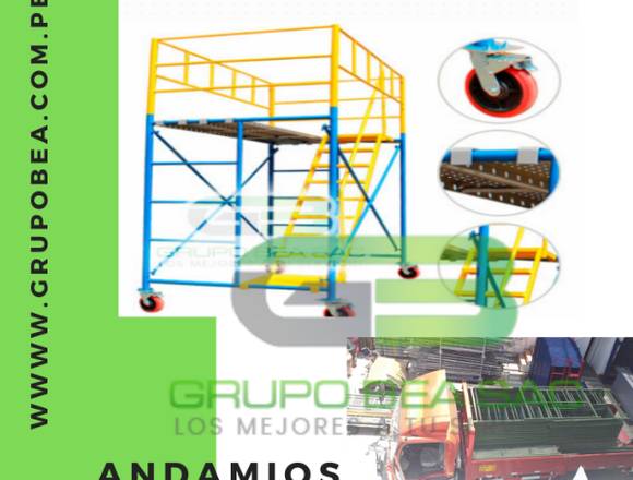 ANDAMIOS ACROW EN VENTA