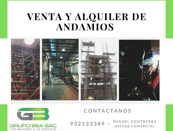 ANDAMIOS GRUPO BEA SAC