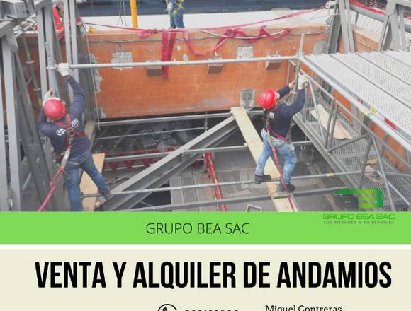 GRUPO BEA - ANDAMIOS MULTIDIRECCIONALES