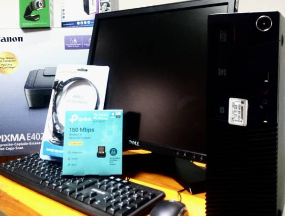 Pc intel Core i3+ accesorios para clases