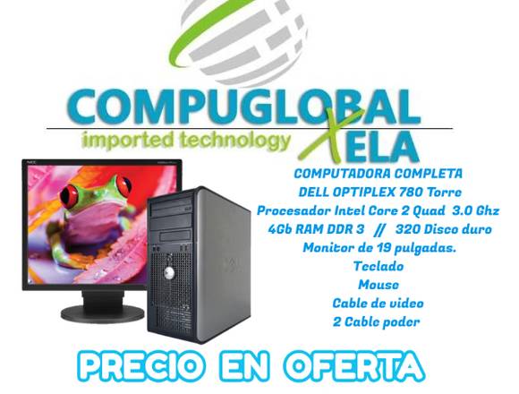 COMPUTADORA COMPLETA DELL TORRE