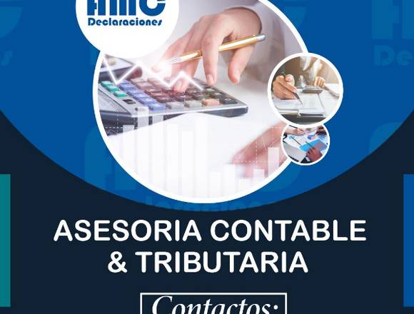 ASESORÍA CONTABLE Y TRIBUTARIA