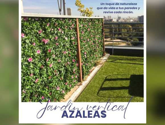 JARDIN VERTICAL AZALEAS