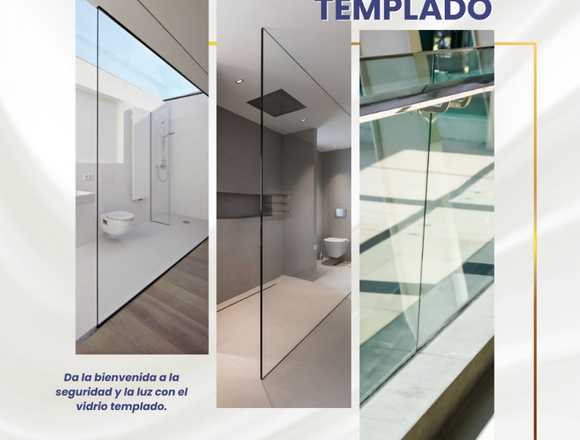 VIDRIO TEMPLADO PAVONADO-VIDRIO LAMINADO