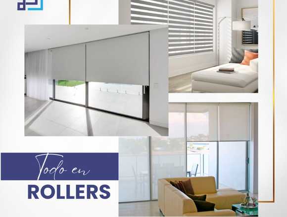 CORTINAS ROLLERS - MODELOS DE CORTINAS