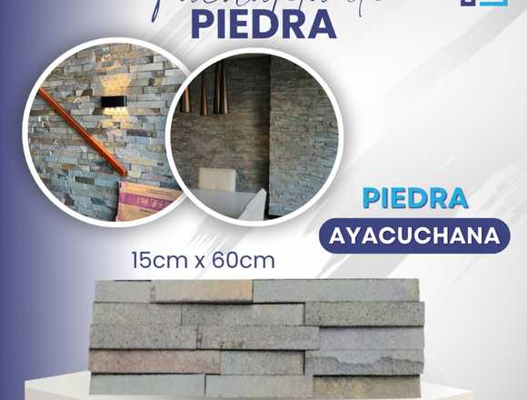 FACHADA DE PIEDRA LAJA - PIEDRA RUSTICA PARA CASA 