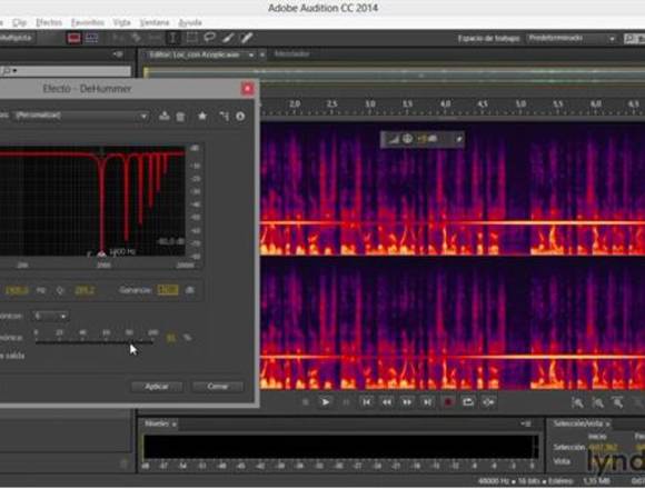 limpieza y optimización de audio y videos