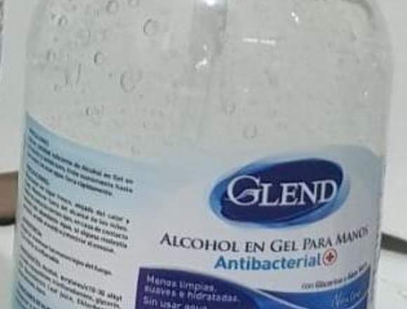 ALCOHOL GEL ANTIBACTERIAL