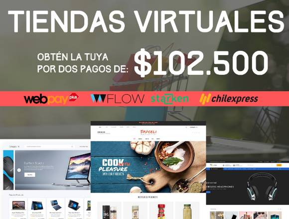 Tienda Virtual - Ecommerce - Tienda online