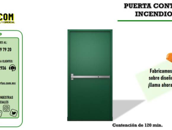 PUERTA CONTRA INCENDIO 