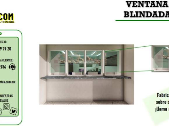 Ventana Blindada-SEINCOM