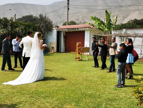Filmación profesional para bodas en Lima