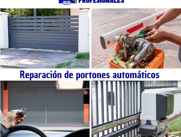 Reparación e instalación de portones automaticos