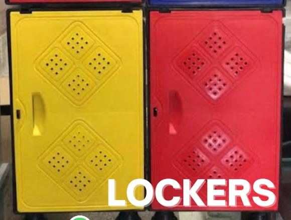 venta de lockers de segunda y nuevo 