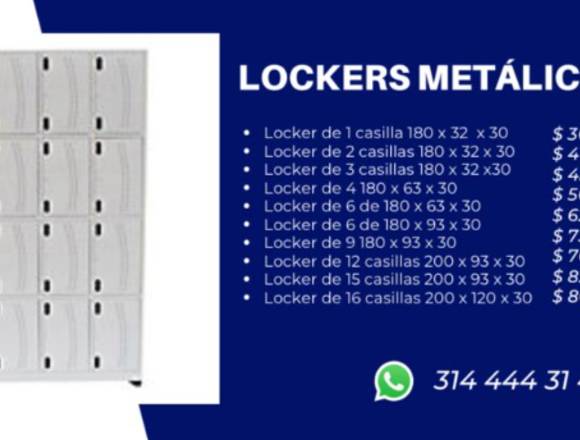 LOCKER METALICO EN VENTA COLOMBIA 