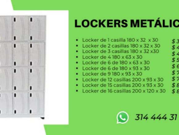 venta de lockers en medellin