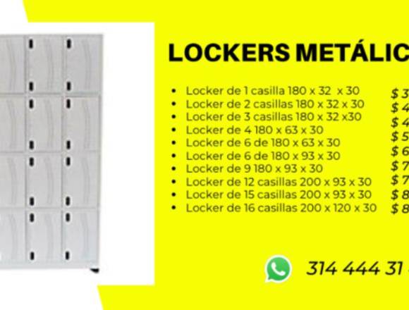 locker metalico en venta en la ciudad de medellin 