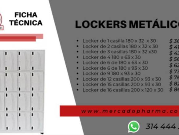 locker metalico venta MEDELLIN 