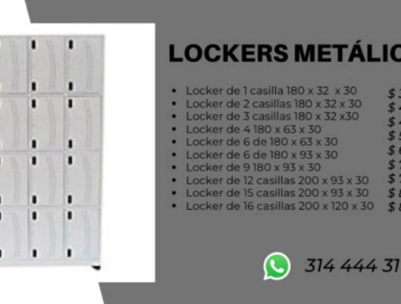 LOCKER METALICO VENTA 