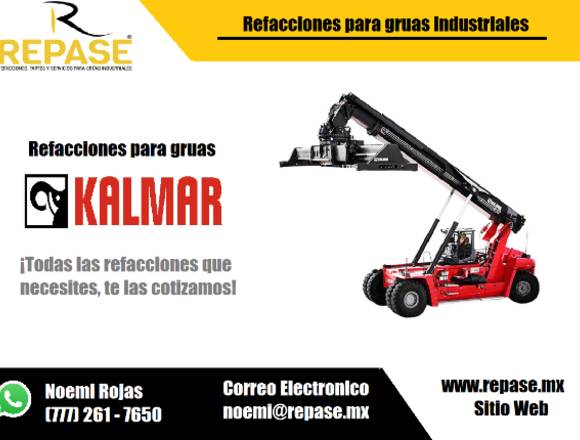 REFACCIONES PARA GRUAS KALMAR