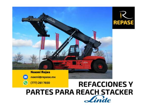 REFACCIONES Y PARTES PARA REACH STACKER LINDE