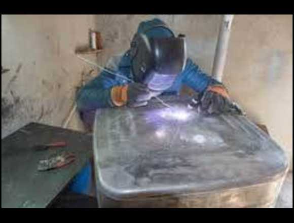 Tanques de aluminio reparación y fabricación 