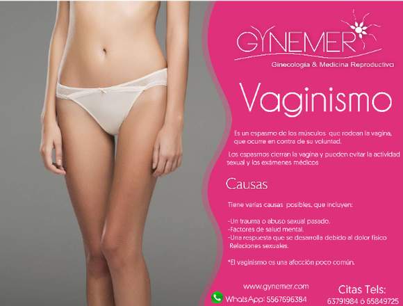 Clínica Gynemer Vaginismo 