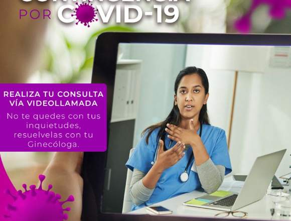 Clínica Gynemer consulta vía videollamada 