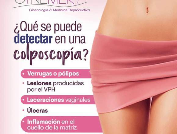 Clínica Gynemer  colposcopía 