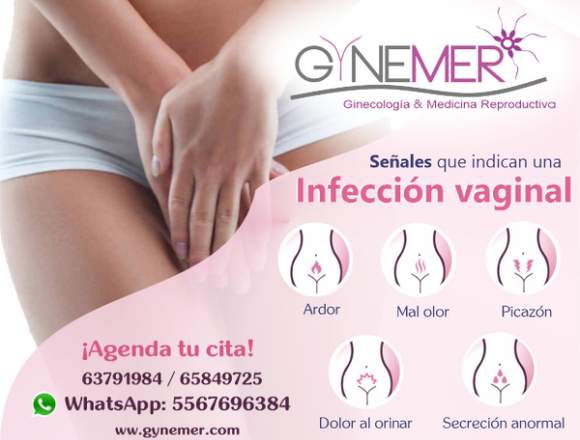 Clínica Gynemer Infección vaginal 