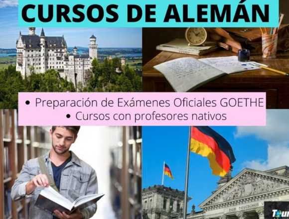 Cursos de Alemán a tu medida.