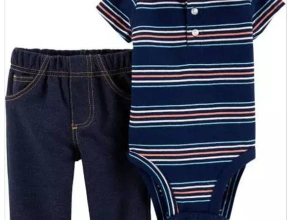 Conjunto dos piezas niño 6 meses