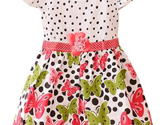 Vestido casual niña 5-6 años